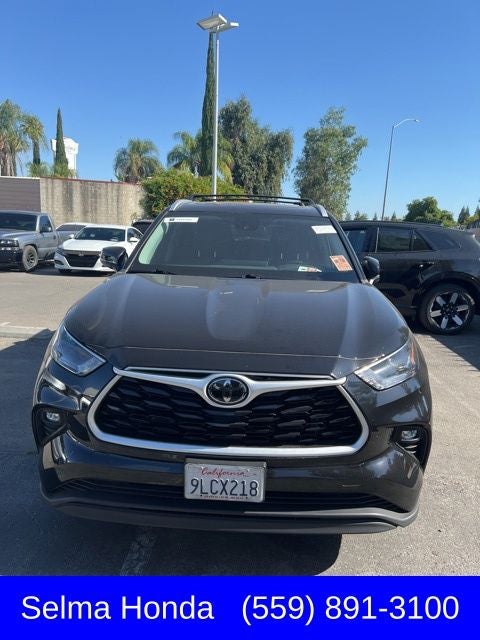 2024 Toyota Highlander XLE