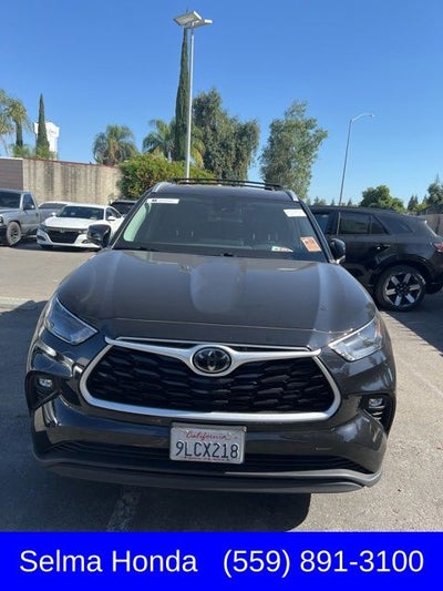 2024 Toyota Highlander XLE