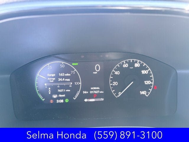 2025 Honda CR-V Hybrid Sport-L