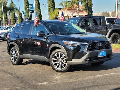 2024 Toyota Corolla Cross XLE