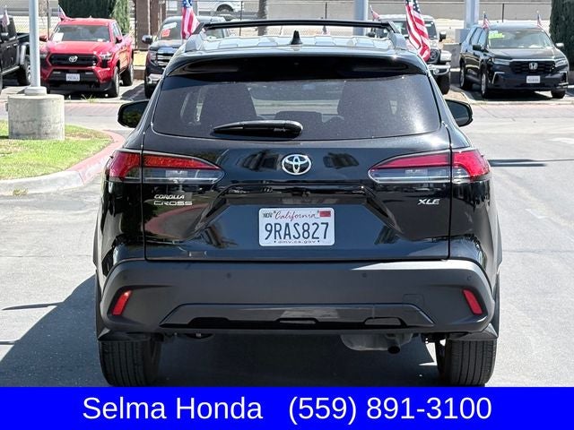 2024 Toyota Corolla Cross XLE