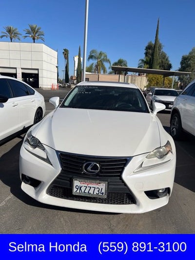 2015 Lexus IS 4dr Sport Sdn RWD