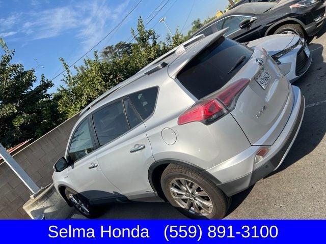 2016 Toyota RAV4 Hybrid Limited