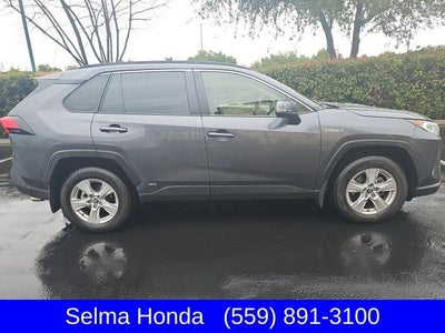 2020 Toyota RAV4 Hybrid XLE