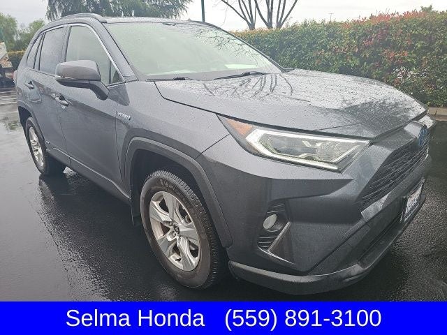 2020 Toyota RAV4 Hybrid XLE