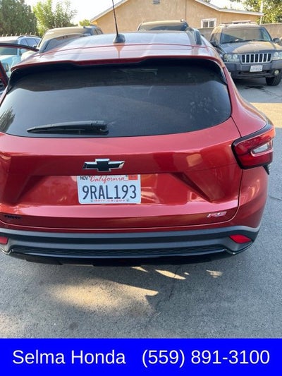 2024 Chevrolet Trax 2RS