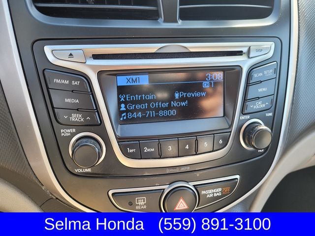 2015 Hyundai Accent GLS