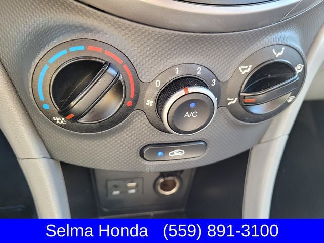 2015 Hyundai Accent GLS