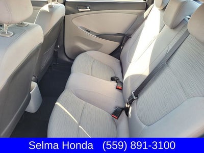 2015 Hyundai Accent GLS