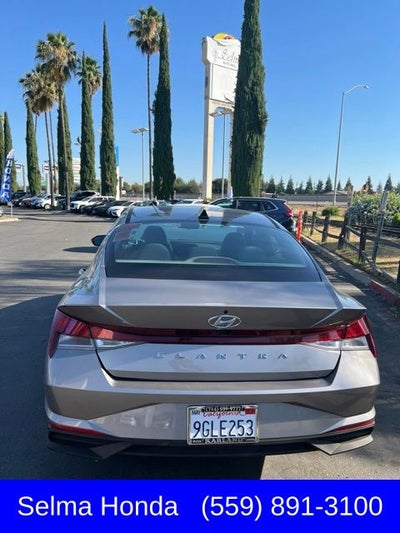 2023 Hyundai Elantra SEL