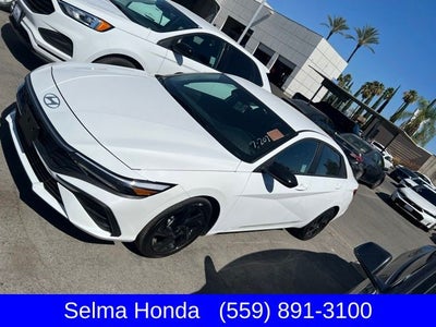 2026 Hyundai Elantra SEL Sport