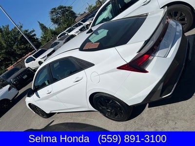 2026 Hyundai Elantra SEL Sport