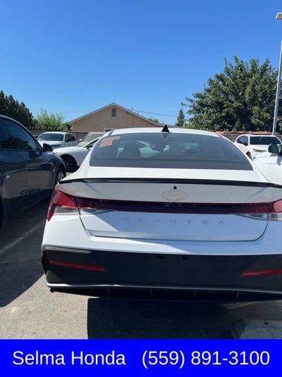 2026 Hyundai Elantra SEL Sport