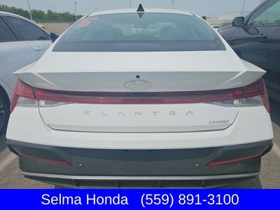 2024 Hyundai Elantra Limited