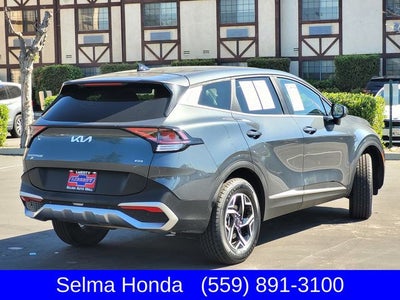2024 Kia Sportage LX