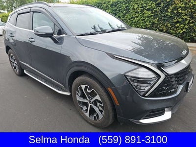 2024 Kia Sportage Hybrid EX