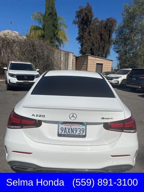 2022 Mercedes-Benz A-Class A 220 4MATIC®