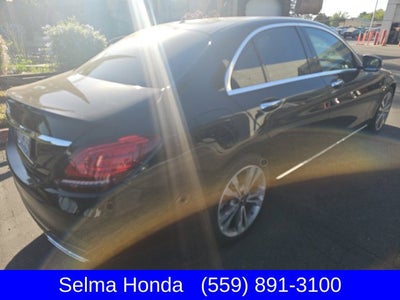 2021 Mercedes-Benz C-Class C 300