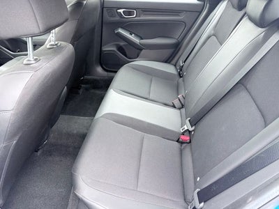 2025 Honda Civic Sedan Sport