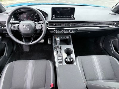 2025 Honda Civic Sedan Sport