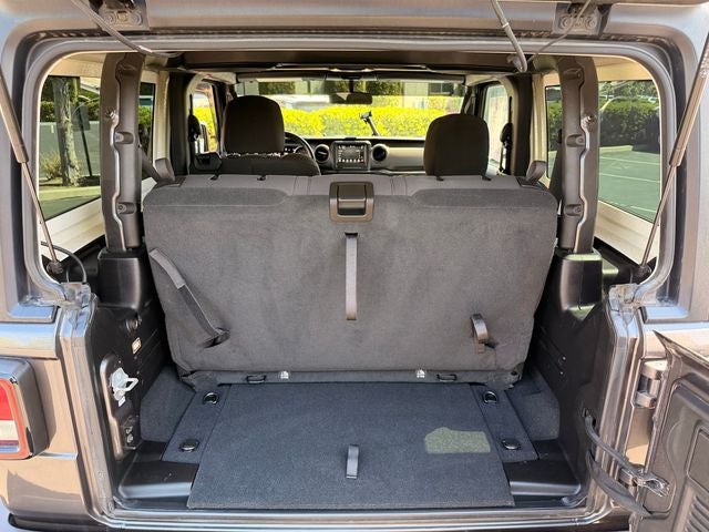 2022 Jeep Wrangler Sport S 4x4