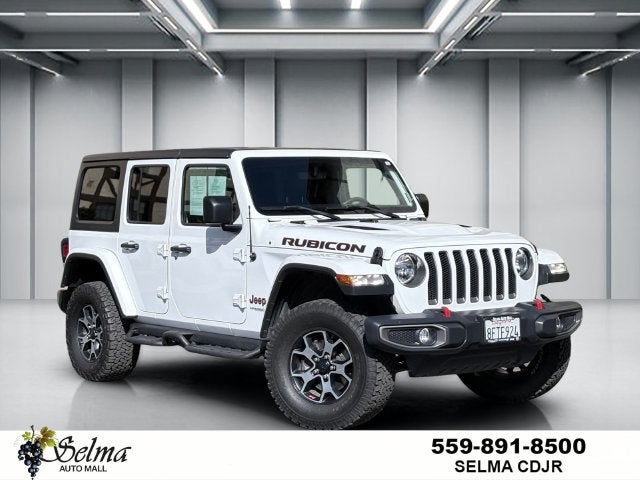 2018 Jeep Wrangler Unlimited Rubicon 4x4