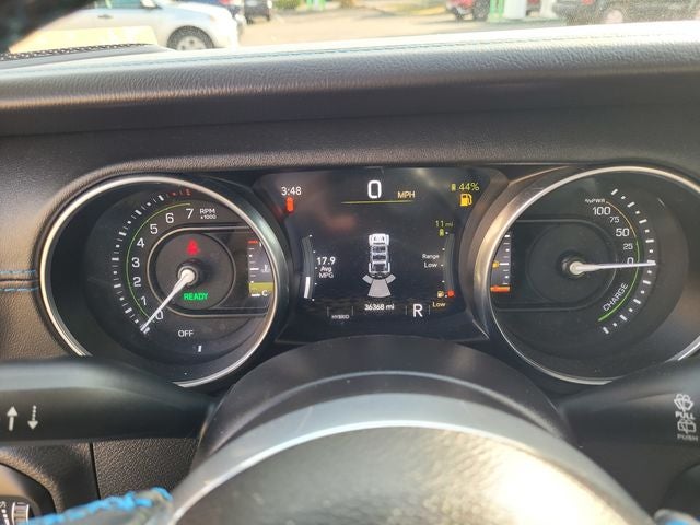 2021 Jeep Wrangler 4xe Unlimited Rubicon 4x4