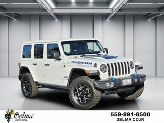 2021 Jeep Wrangler 4xe Unlimited Rubicon 4x4