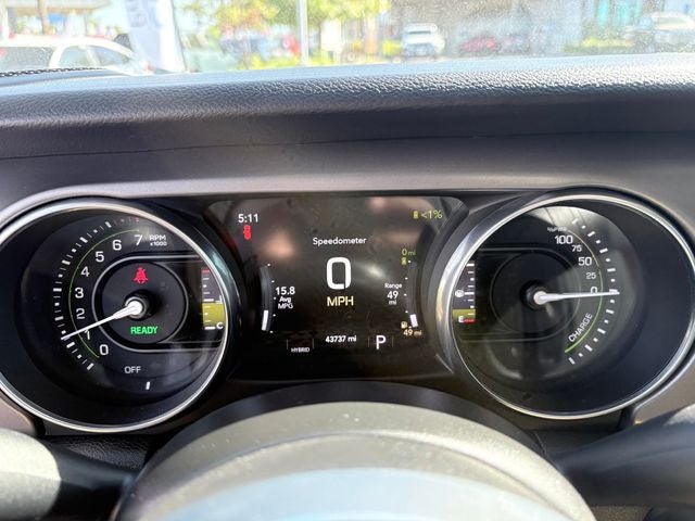 2021 Jeep Wrangler 4xe Unlimited Rubicon 4x4