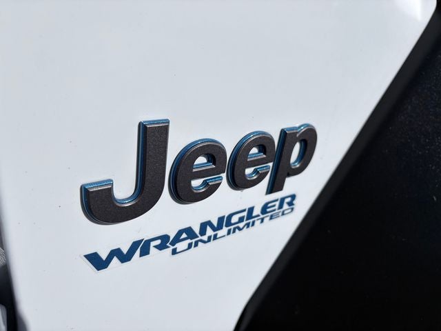 2021 Jeep Wrangler 4xe Unlimited Rubicon 4x4