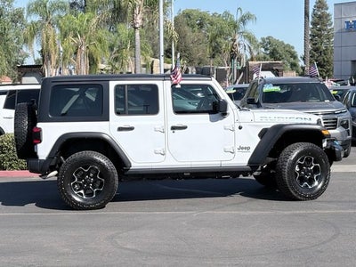 2021 Jeep Wrangler 4xe Unlimited Rubicon 4x4