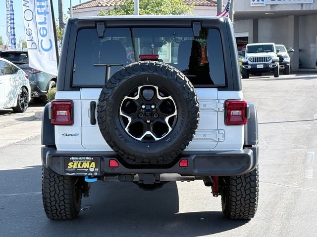 2021 Jeep Wrangler 4xe Unlimited Rubicon 4x4