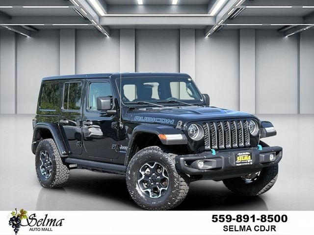 2023 Jeep Wrangler 4xe Rubicon 4x4
