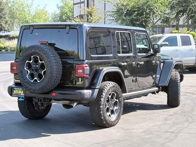 2023 Jeep Wrangler 4xe Rubicon 4x4