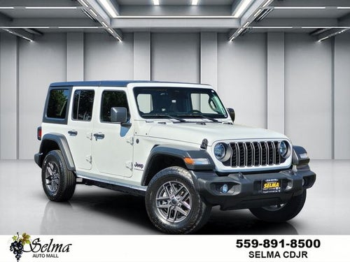 2025 Jeep Wrangler 4-Door Summit 4x4
