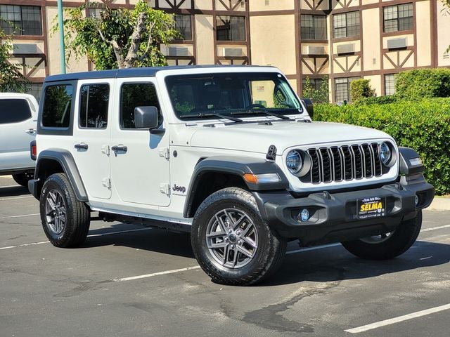 2025 Jeep Wrangler 4-Door Summit 4x4