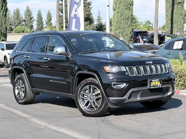 2022 Jeep Grand Cherokee WK Limited 4x4