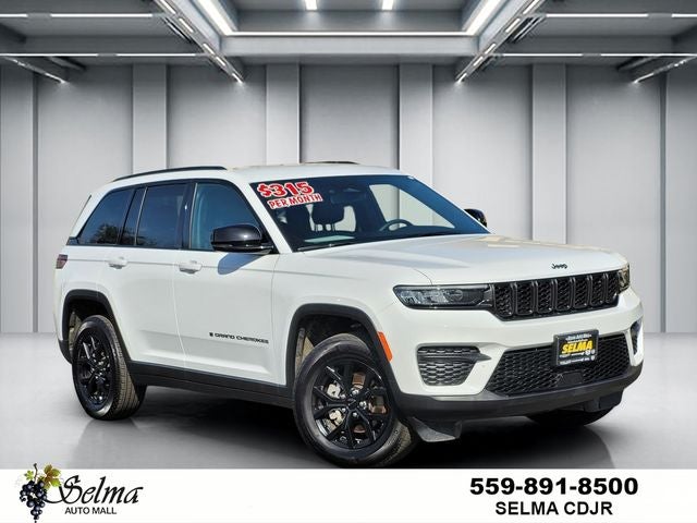 2024 Jeep Grand Cherokee Altitude 4x4