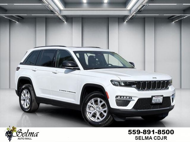 2022 Jeep Grand Cherokee Limited 4x4
