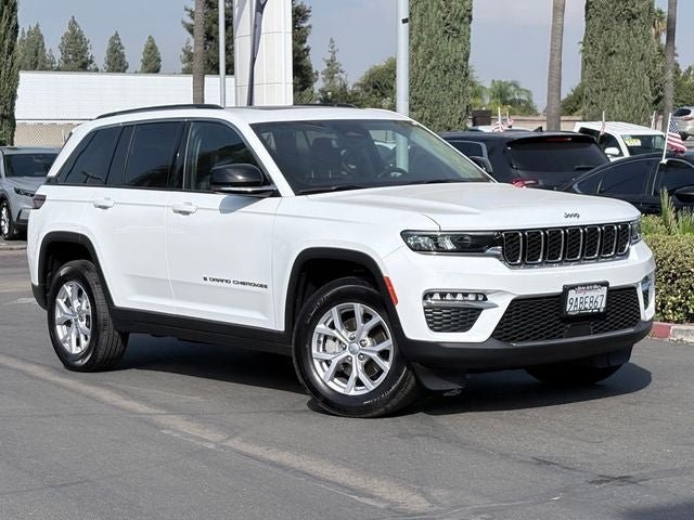 2022 Jeep Grand Cherokee Limited 4x4