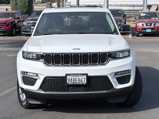 2022 Jeep Grand Cherokee Limited 4x4