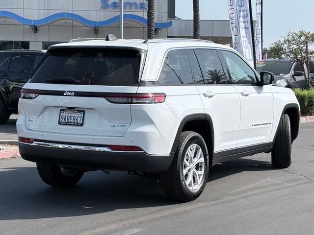 2022 Jeep Grand Cherokee Limited 4x4