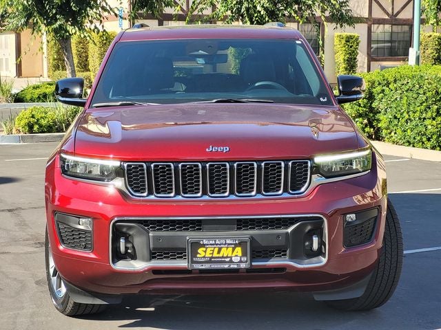 2023 Jeep Grand Cherokee Overland 4x4