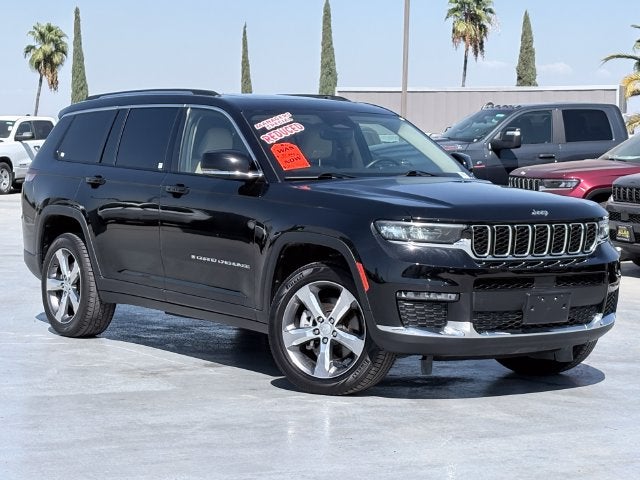 2021 Jeep Grand Cherokee L Limited