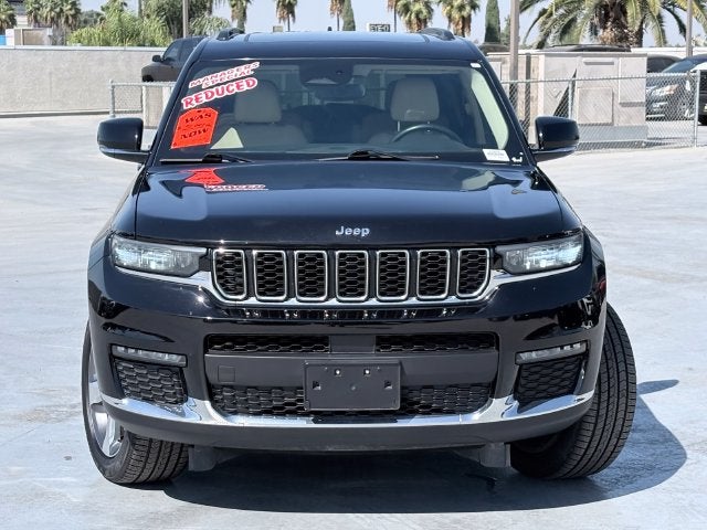 2021 Jeep Grand Cherokee L Limited
