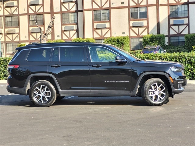 2024 Jeep Grand Cherokee L Limited 4x4