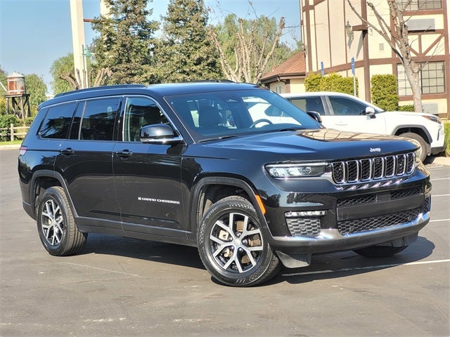 2024 Jeep Grand Cherokee L Limited 4x4