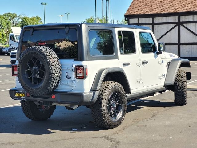 2025 Jeep Wrangler 4xe Willys 4xe