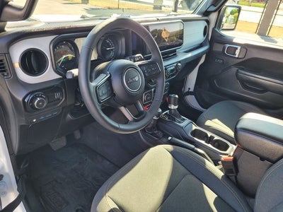 2025 Jeep Wrangler 4xe Willys 4xe