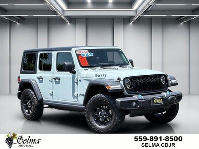 2024 Jeep Wrangler 4xe Willys 4xe